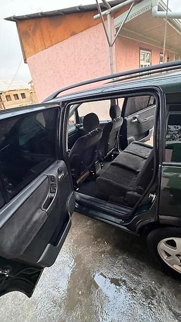 volkswagen sharan 2 8: Opel Zafira: 2002 г., Механика, Минивэн — 8