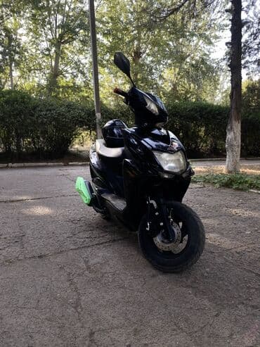 корректировка фар в бишкеке: Макси-скутер M8, 150 куб. см, Бензин, Б/у — 6