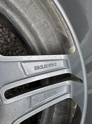 диска мерса: R19 разноширокие J9.5 J8.5 W214, S214, W213, S213, W212, S212 — 6