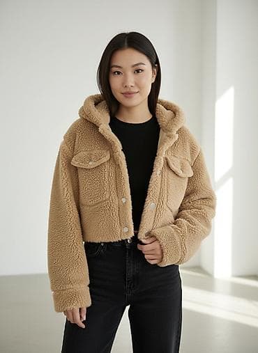 s: Пуховик, Короткая модель, С капюшоном, S — 2