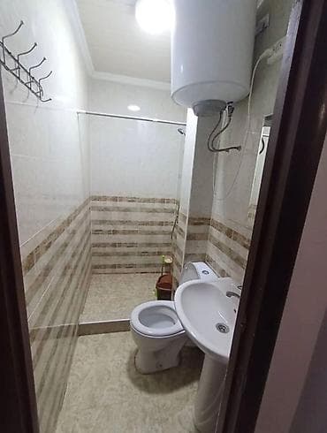 квартиры кызыл кия: 1 комната, С мебелью частично — 5