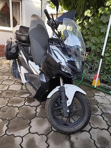 Транспорт: Макси-скутер Honda, 180 куб. см, Бензин, Б/у — 1