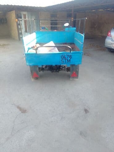 меняю на скутер: Кумурска мотороллер Бензин, 50 км, До 299 кг, Колдонулган — 3