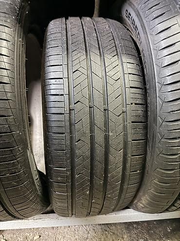 Шины 215 / 45 / R 17, Лето, Б/у, Пара, Легковые, Корея, Hankook
