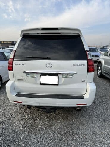 зимние шины 17 размер: Lexus GX: 2003 г., 4.7 л, Автомат, Газ, Внедорожник — 4