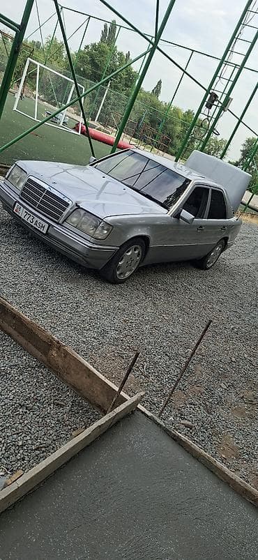 Mercedes-Benz W124: 1993 г., 2.2 л, Механика, Бензин, Седан