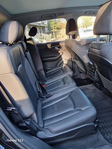 Audi: Audi Q7: 2020 г., 3 л, Автомат, Бензин, Кроссовер — 3
