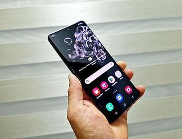 galaxy starship: Samsung Galaxy S20 Ultra, Б/у, 128 ГБ, цвет - Серый, 1 SIM, 2 SIM — 7