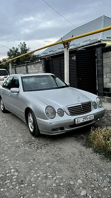e 302: Mercedes-Benz E-Class: 2000 г., 3.2 л, Автомат, Дизель, Седан — 2