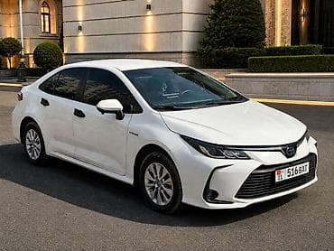 Toyota Corolla: 2020 г., 1.8 л, Автомат, Гибрид, Седан