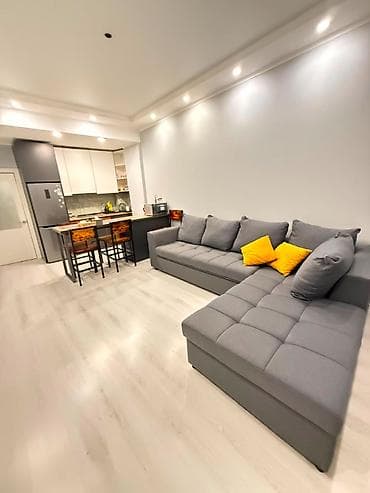 2 bedroom: 2 комнаты, 60 м², 12 мкр Элитка, 2 этаж, Евроремонт — 10