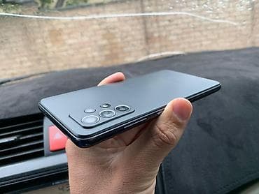 самсунг телефон а52: Samsung Galaxy A52, Б/у, 128 ГБ, цвет - Черный, 2 SIM — 2