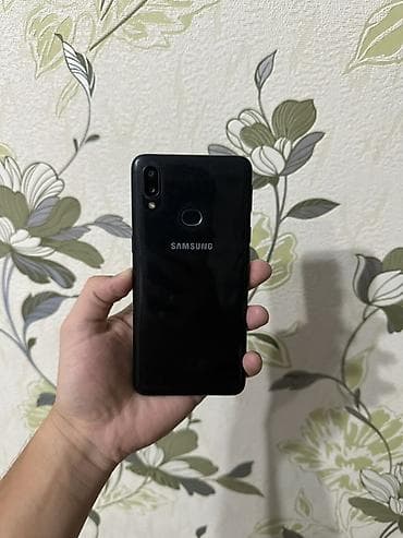redmi 9 а: Samsung Galaxy A10s, Колдонулган, 32 ГБ, түсү - Кара, 2 SIM — 2