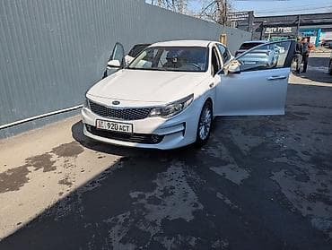 Kia K5: 2017 г., 2 л, Автомат, Бензин, Седан