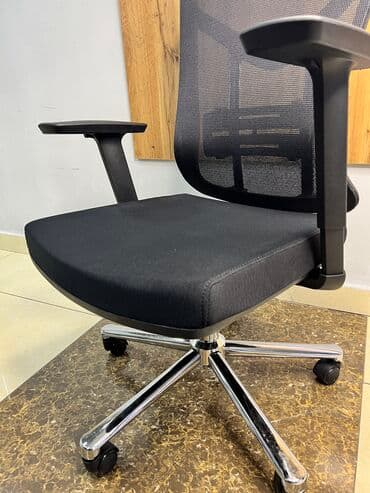 кресло для офис: Кресло для офиса Onyx luxe в сером и в черном цвете Высшей комфорт и — 7