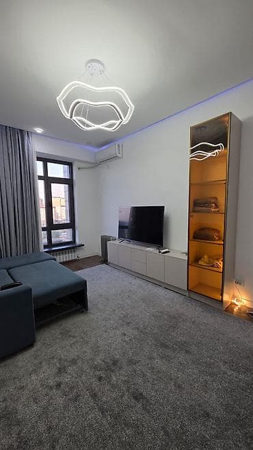 1 комната, 44 м², Ала-Арча ТРЦ Элитка, 9 этаж, Дизайнерский ремонт — 5