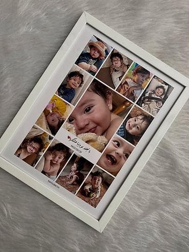 study lamp: Сохрани самые тёплые моменты первого года 🤍 Создаю нежные постеры с — 5