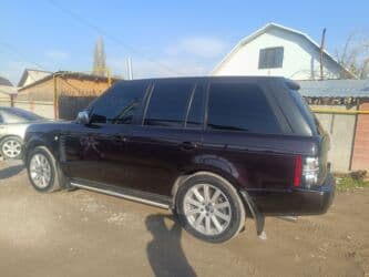 рендж ровер range rover: Land Rover Range Rover: 2012 г., 5 л, Автомат, Бензин, Внедорожник — 14