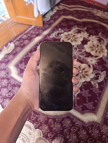 IPhone 13 Pro Max, графитовый цвет - Экран 6.7", OLED Super Retina