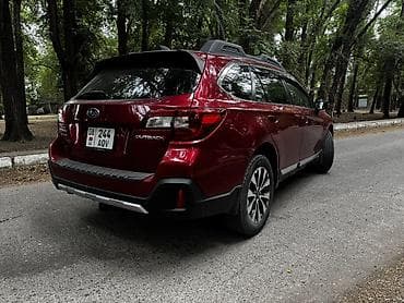 map sensor: Subaru Outback: 2018 г., 2.5 л, Вариатор, Газ, Универсал — 5