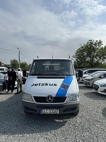 спринтер грузовой дубил кабина: Грузовик, Mercedes-Benz, Дубль — 1