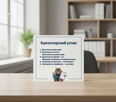 ищу работу дома: Бухгалтер. С опытом — 1