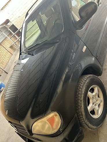 мерс без матора: Mercedes-Benz ML-Class: 2001 г., Автомат, Внедорожник — 4