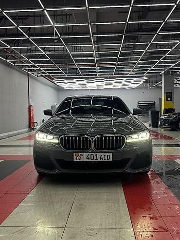 Продажа авто: BMW 5 series: 2021 г., Седан — 5