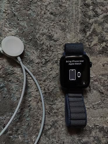 чехлы бу: Apple Watch Series 7, 45 мм (GPS) - Большой дисплей Retina 45 мм с — 1