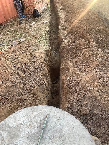 установка канализации в частном доме: Копка, септик, канализация, водопровод, грузчики, землекопы, демонтаж — 2