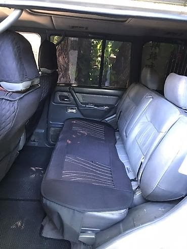 Продажа авто: Mitsubishi Pajero: 1993 г., 2.5 л, Механика, Дизель, Внедорожник — 10