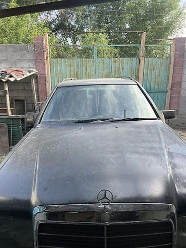 down pipe: Mercedes-Benz W124: 1989 г., 2.3 л, Механика, Бензин, Универсал — 1