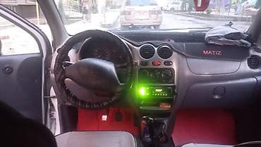 e2 byd: Daewoo Matiz: 2000 г., Механика, Бензин, Хэтчбэк — 6