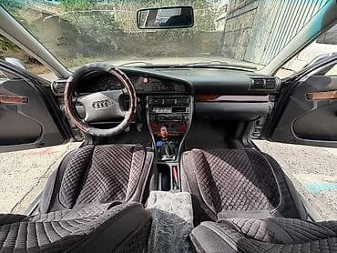 audi 2 3: Audi A6: 1994 г., 2.6 л, Механика, Бензин, Седан — 10