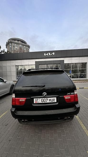 вмв х6: BMW X5: 2002 г., 4.4 л, Автомат, Бензин, Кроссовер — 2