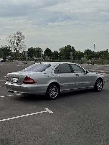 запчасти на мерседес w220 бишкек: Mercedes-Benz S-Class: 2003 г., 5 л, Автомат, Бензин, Седан — 5