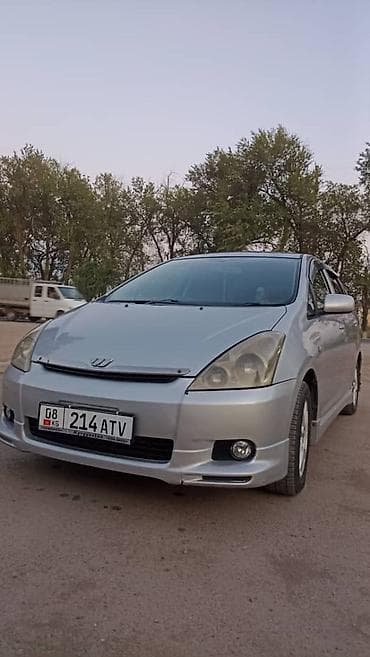 бишкек авто салон: Toyota WISH: 2004 г., 1.8 л, Автомат, Газ, Универсал — 10