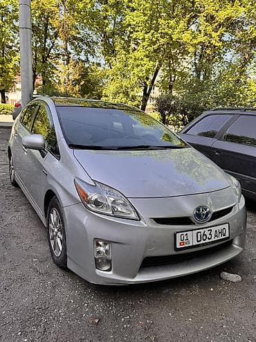 тайота приус 11: Toyota Prius: 2011 г., 1.8 л, Робот, Гибрид, Универсал — 6