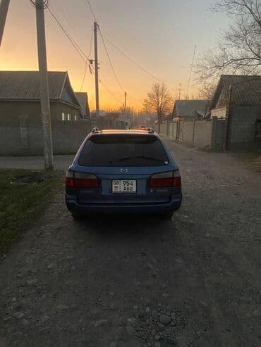 кузов мазда демио: Mazda Capella: 1998 г., 1.8 л, Универсал — 1