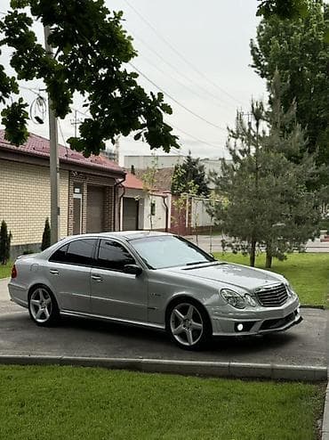 211 е500: Mercedes-Benz E-Class: 2003 г., 5 л, Автомат, Бензин, Седан — 7