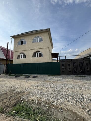 срочно продается дом кызыл аскер: Дом, 100 м², 5 комнат, Собственник, Косметический ремонт — 2