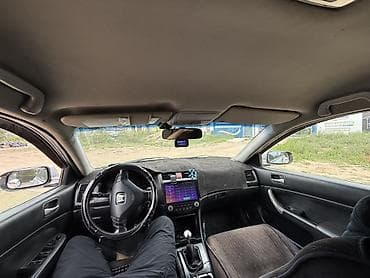 Продажа авто: Honda Accord: 2003 г., 2.4 л, Механика, Бензин, Седан — 1