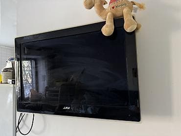 свет для видео: Телевизор JVC, диагональ около 26–32". Особенности: - Плоская — 1