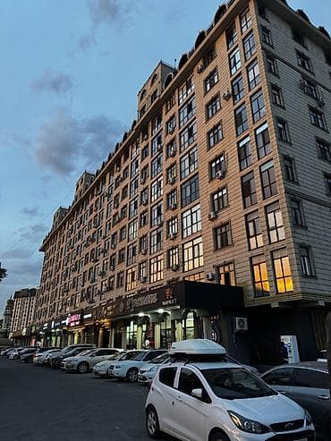 3 комнаты, 117 м², Ак-Орго ж/м Элитка, 7 этаж, Евроремонт