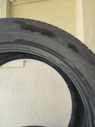89 2: Шины 225 / 50 / R 17, Б/у, Комплект, Легковые, США, GoodYear — 4