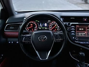 трицикл мини: Toyota Camry: 2020 г., 2.5 л, Автомат, Бензин, Седан — 5