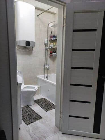 купить 2 х ком квартиру в 7 мкр: 2 комнаты, 70 м², 9 этаж, Косметический ремонт — 9