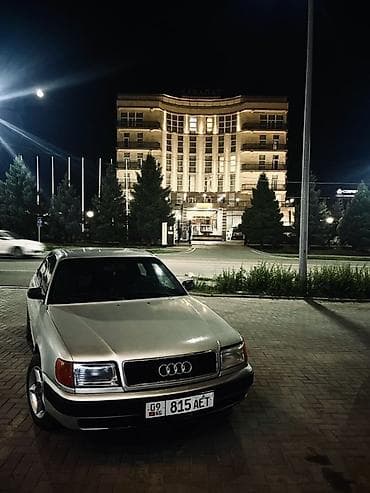 Унаа: Audi 100: 1993 г., Бензин, Седан — 2