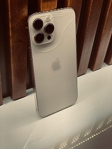 телефоны xiaomi redmi 10 с: IPhone 13 Pro Max, Б/у, 256 ГБ, Серебристый, 82 % — 1