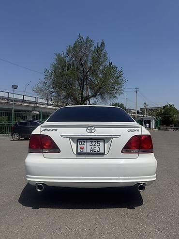 радиятор: Toyota Crown: 2004 г., 3 л, Автомат, Бензин, Седан — 8